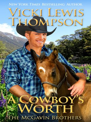 cover image of A Cowboy's Worth
